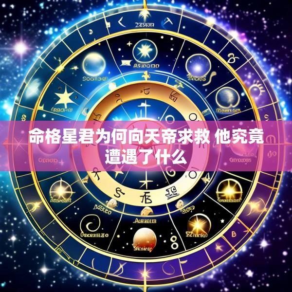 命格星君为何向天帝求救 他究竟遭遇了什么