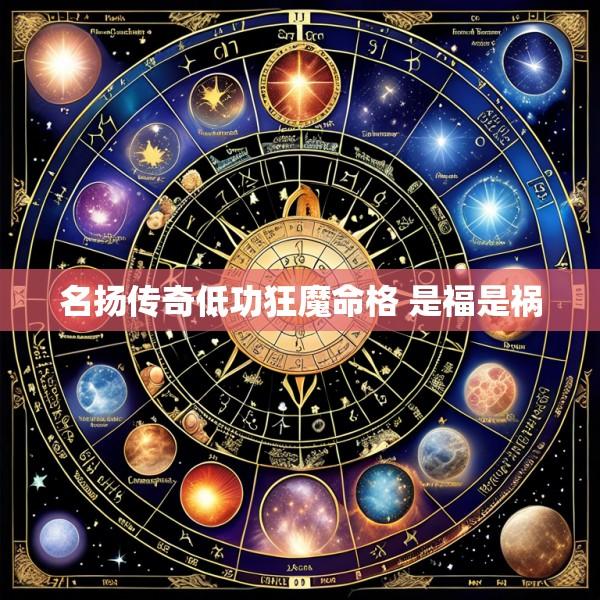 名扬传奇低功狂魔命格 是福是祸