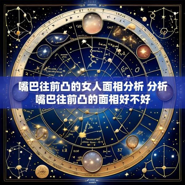 嘴巴往前凸的女人面相分析 分析嘴巴往前凸的面相好不好