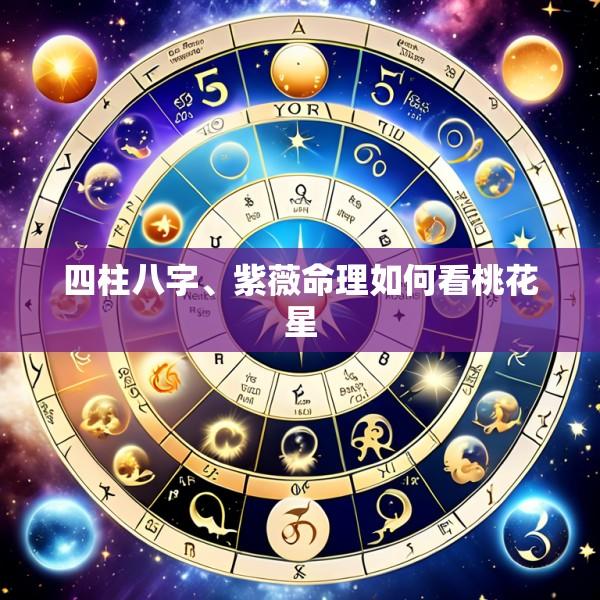 四柱八字、紫薇命理如何看桃花星