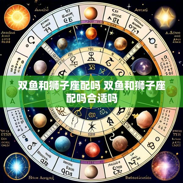 双鱼和狮子座配吗 双鱼和狮子座配吗合适吗