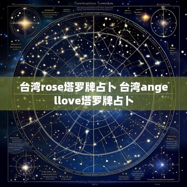 台湾rose塔罗牌占卜 台湾angellove塔罗牌占卜