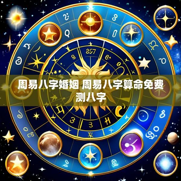 周易八字婚姻 周易八字算命免费测八字