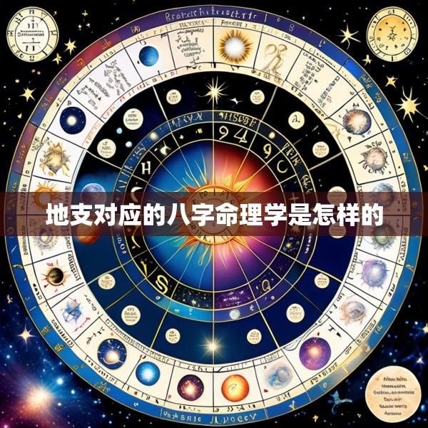 地支对应的八字命理学是怎样的