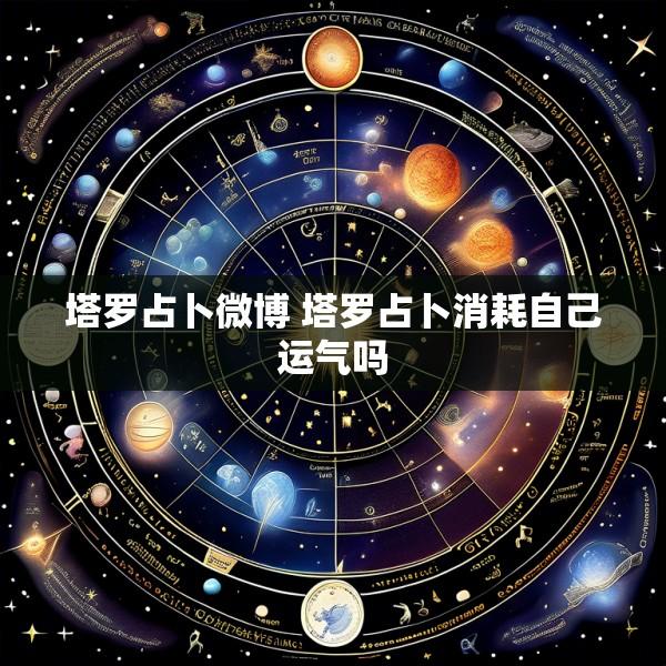 塔罗占卜微博 塔罗占卜消耗自己运气吗