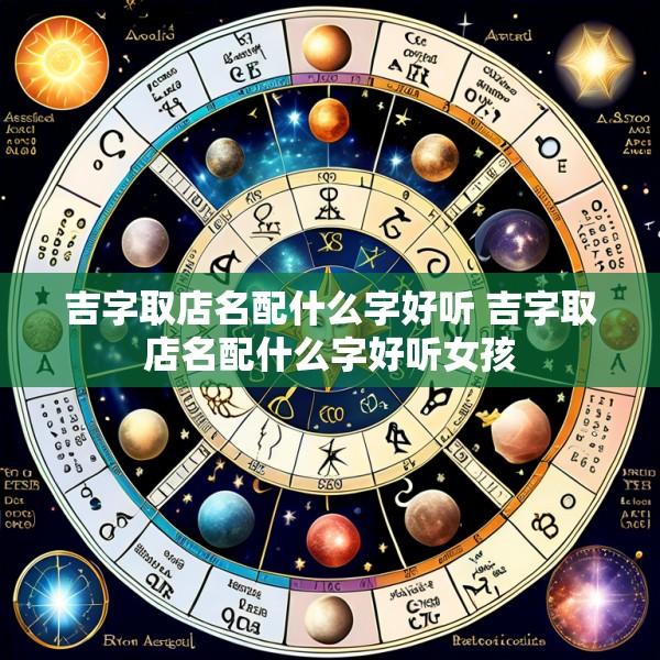 吉字取店名配什么字好听 吉字取店名配什么字好听女孩