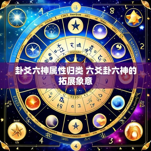 卦爻六神属性归类 六爻卦六神的拓展象意