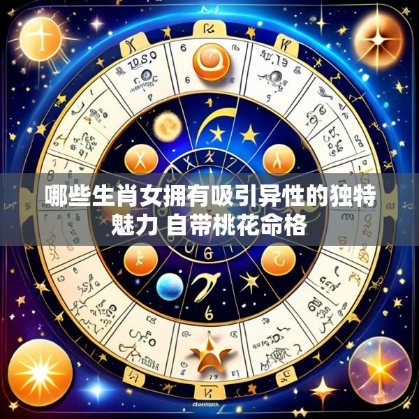 哪些生肖女拥有吸引异性的独特魅力 自带桃花命格