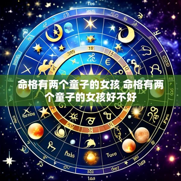 命格有两个童子的女孩 命格有两个童子的女孩好不好