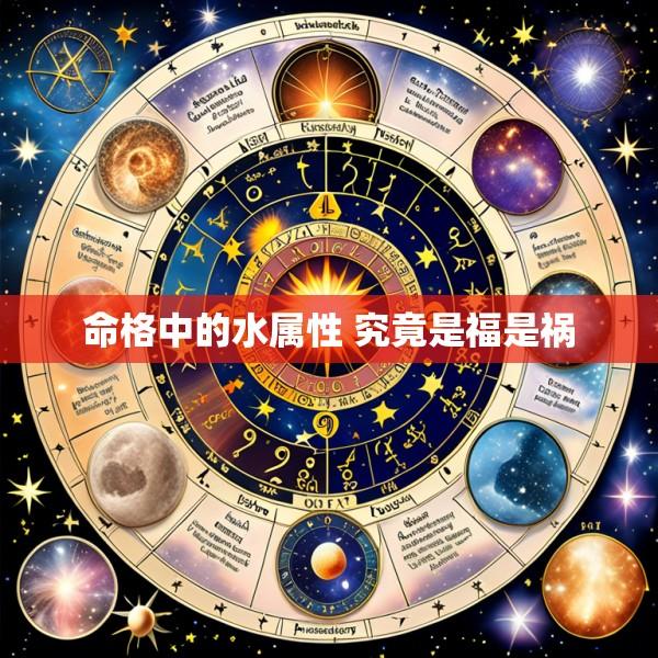 命格中的水属性 究竟是福是祸