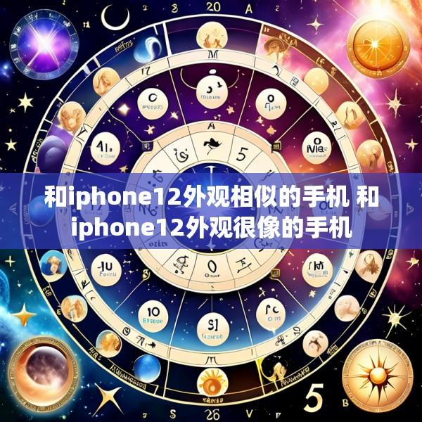 和iphone12外观相似的手机 和iphone12外观很像的手机
