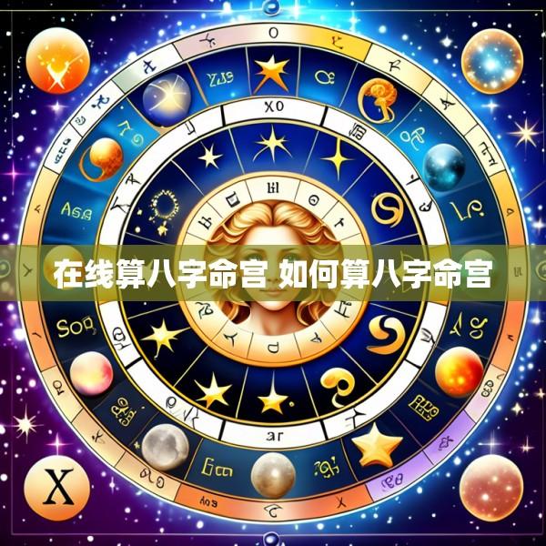 在线算八字命宫 如何算八字命宫