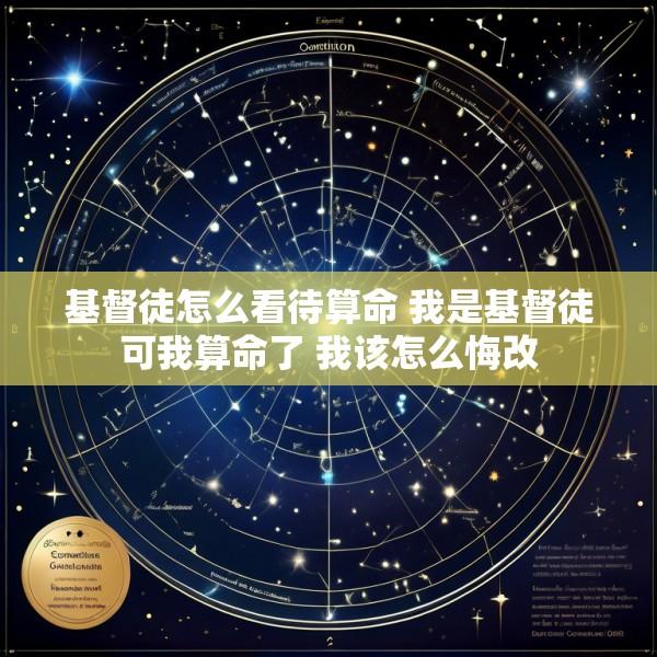 基督徒怎么看待算命 我是基督徒可我算命了 我该怎么悔改