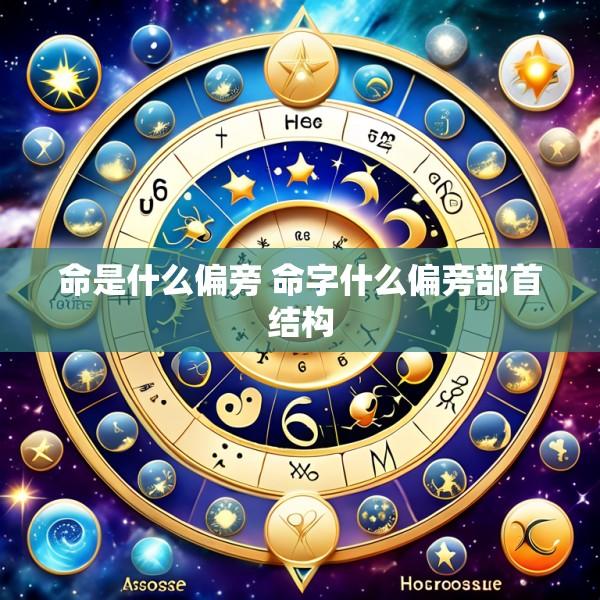 命是什么偏旁 命字什么偏旁部首结构