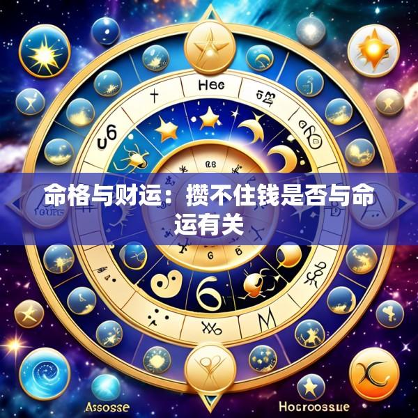 命格与财运：攒不住钱是否与命运有关