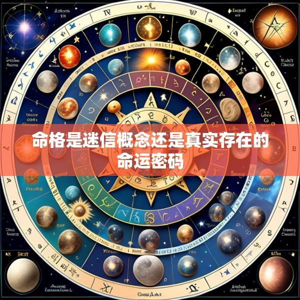 命格是迷信概念还是真实存在的命运密码