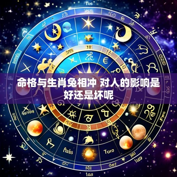 命格与生肖兔相冲 对人的影响是好还是坏呢