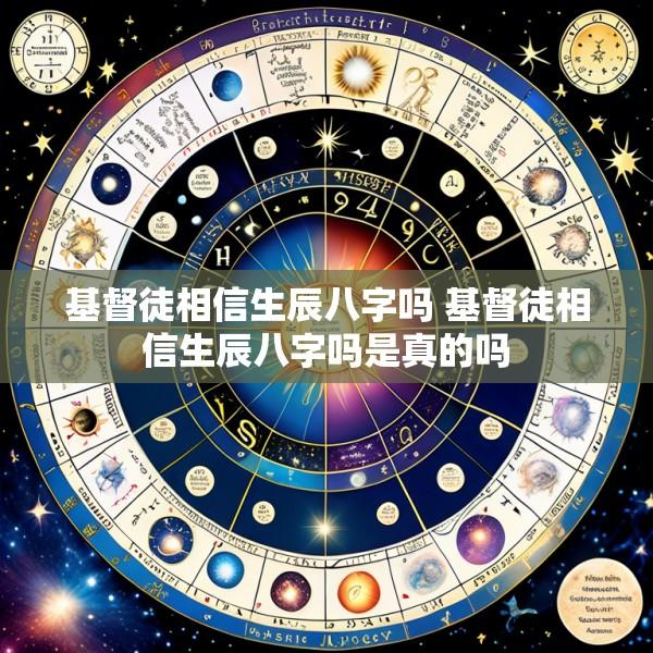 基督徒相信生辰八字吗 基督徒相信生辰八字吗是真的吗