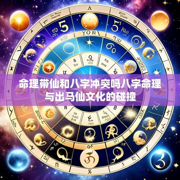 命理带仙和八字冲突吗八字命理与出马仙文化的碰撞