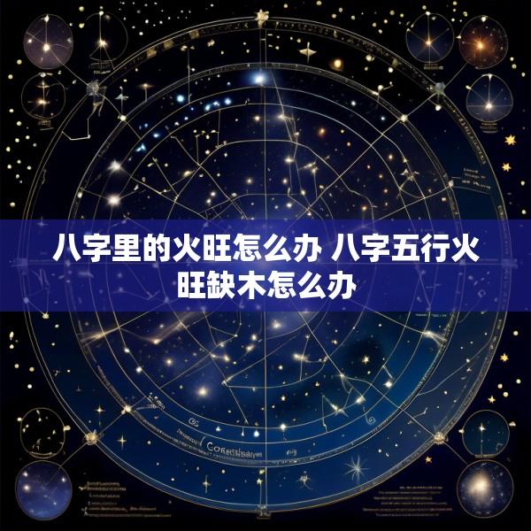八字里的火旺怎么办 八字五行火旺缺木怎么办