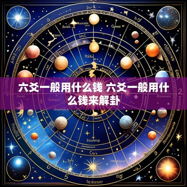 六爻一般用什么钱 六爻一般用什么钱来解卦