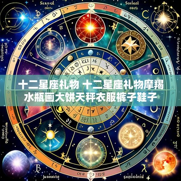 十二星座礼物 十二星座礼物摩羯水瓶画大饼天秤衣服裤子鞋子
