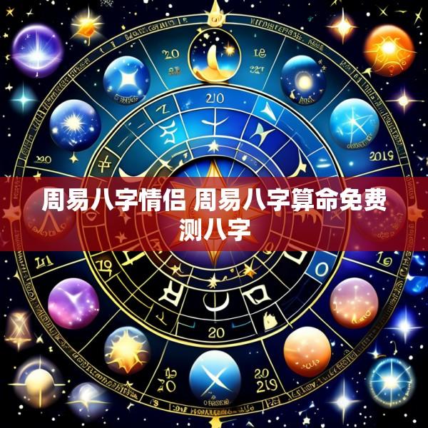 周易八字情侣 周易八字算命免费测八字