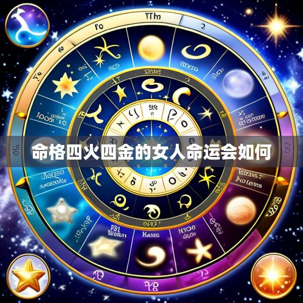 命格四火四金的女人命运会如何
