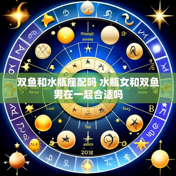 双鱼和水瓶座配吗 水瓶女和双鱼男在一起合适吗