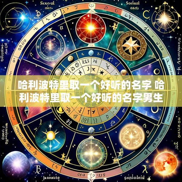 哈利波特里取一个好听的名字 哈利波特里取一个好听的名字男生