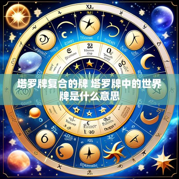 塔罗牌复合的牌 塔罗牌中的世界牌是什么意思