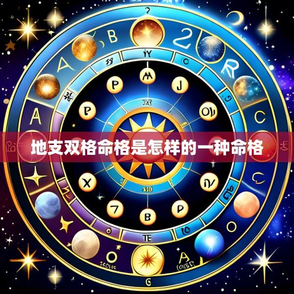 地支双格命格是怎样的一种命格
