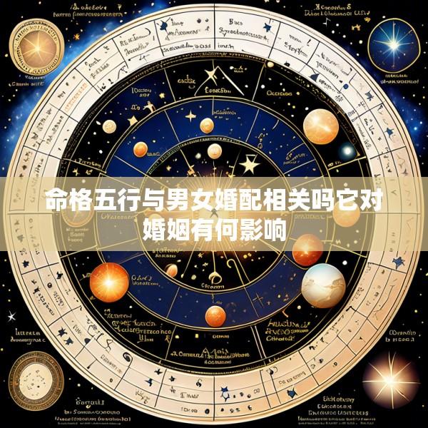 命格五行与男女婚配相关吗它对婚姻有何影响