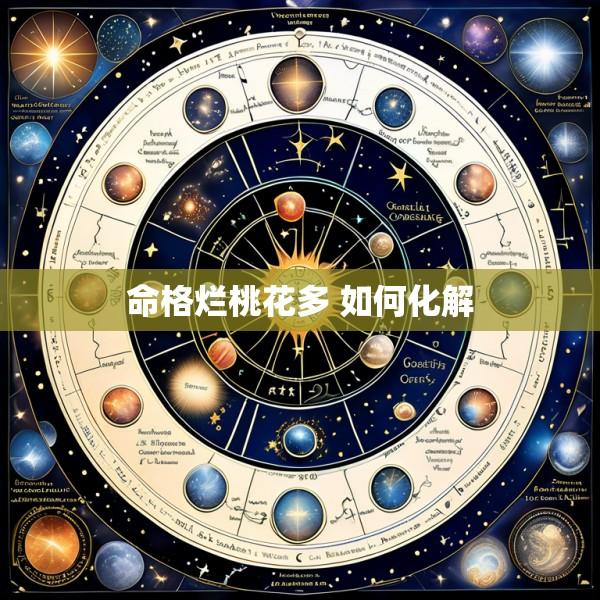 命格烂桃花多 如何化解