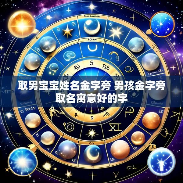 取男宝宝姓名金字旁 男孩金字旁取名寓意好的字