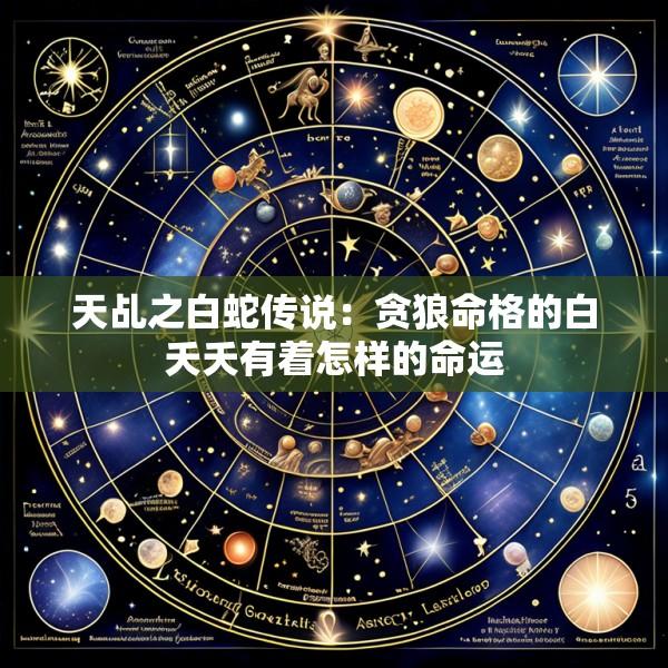 天乩之白蛇传说：贪狼命格的白夭夭有着怎样的命运