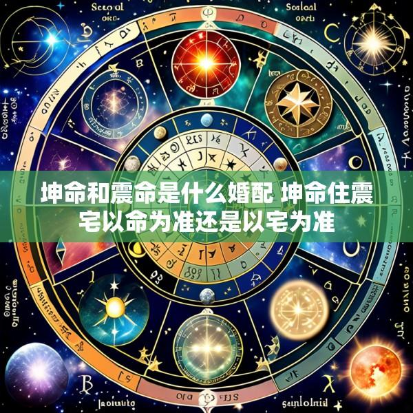 坤命和震命是什么婚配 坤命住震宅以命为准还是以宅为准