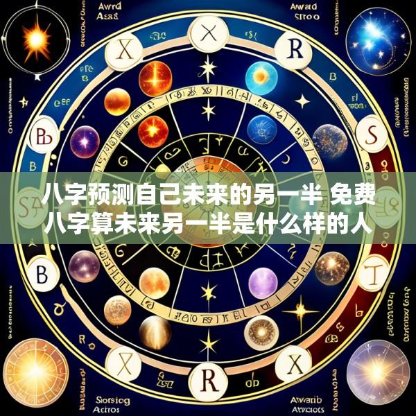 八字预测自己未来的另一半 免费八字算未来另一半是什么样的人