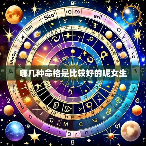 哪几种命格是比较好的呢女生