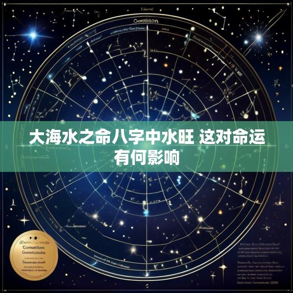 大海水之命八字中水旺 这对命运有何影响