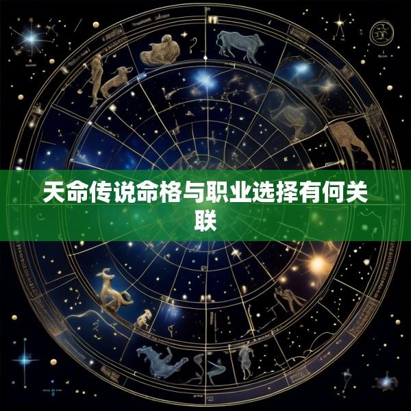 天命传说命格与职业选择有何关联