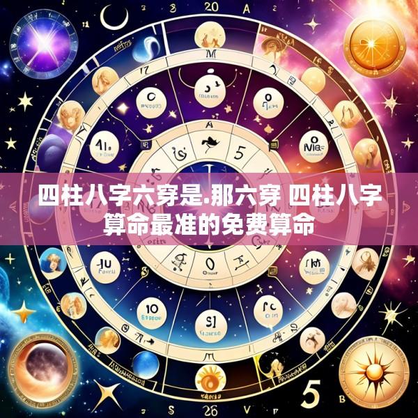 四柱八字六穿是.那六穿 四柱八字算命最准的免费算命