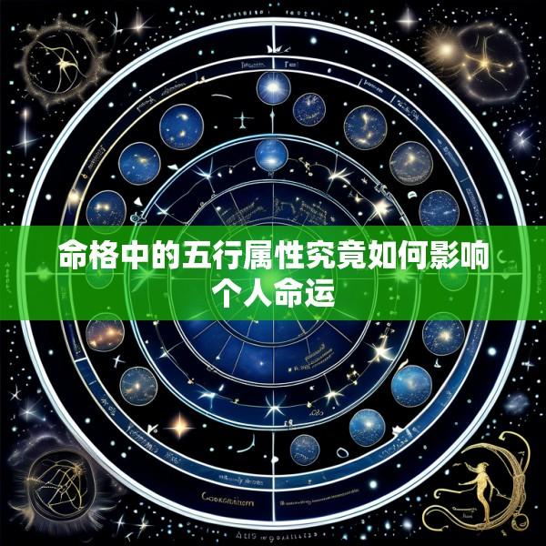 命格中的五行属性究竟如何影响个人命运
