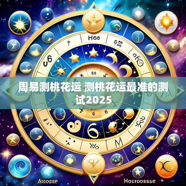 周易测桃花运 测桃花运最准的测试2025