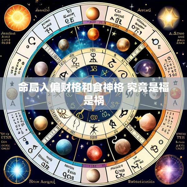命局入偏财格和食神格 究竟是福是祸