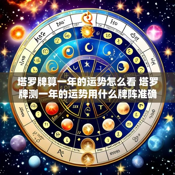 塔罗牌算一年的运势怎么看 塔罗牌测一年的运势用什么牌阵准确度更好