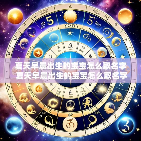 夏天早晨出生的宝宝怎么取名字 夏天早晨出生的宝宝怎么取名字好听