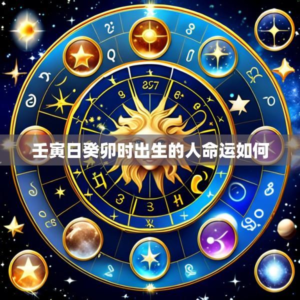 壬寅日癸卯时出生的人命运如何