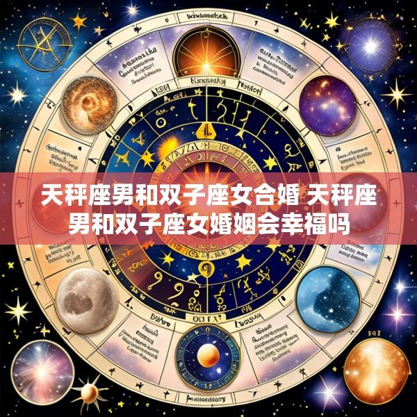 天秤座男和双子座女合婚 天秤座男和双子座女婚姻会幸福吗