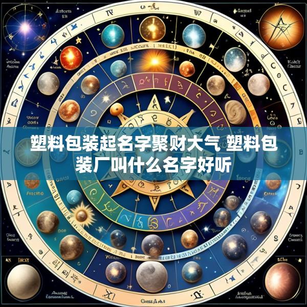 塑料包装起名字聚财大气 塑料包装厂叫什么名字好听